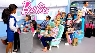 Barbie Dreamhouse Family Summer Vacation Adventure Story [upl. by Draner]