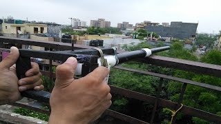 Homemade Calcium Carbide Cannon [upl. by Seedman]