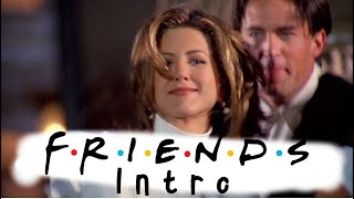 FRIENDS All Intros from Seasons 110 [upl. by Anauqahs541]