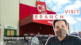 CITI Hardware Tour   Sorsogon City [upl. by Alyam]