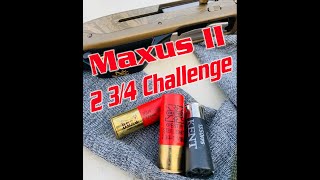 Maxus II Wicked Wings 2 34 12 Gauge Shotgun Shell Challenge Boss vs Kent vs Winchester Super X [upl. by Lambert]