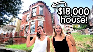 Buying An 18000 House Inside America’s Cheap Old Houses [upl. by Anerroc]