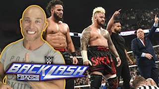 Ups amp Downs WWE Backlash 2024 Review [upl. by Yeblehs871]