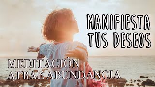 💫Meditación ABUNDANCIA Y PROSPERIDAD 💰✨Manifiesta tus deseos [upl. by Eislehc246]