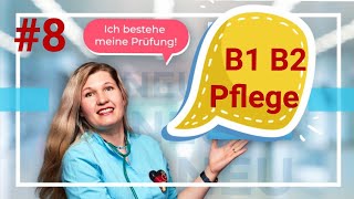 8 BILD KURZVORTRAG DISKUSSION telc Deutsch B1B2 Pflege [upl. by Homerus]