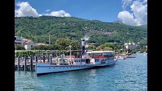 Piroscafo Piemonte il gioiello a vapore del Lago Maggiore [upl. by Burg]