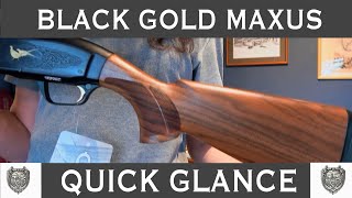 Very quick look at the Browning Maxus Black Gold [upl. by Camille]