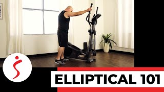 Elliptical Instruction 101 Technique and Tips [upl. by Goodhen903]