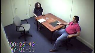 Stephen McDaniels first interview with Macon police after Lauren Giddings disappearance [upl. by Ruosnam]