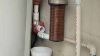 PVC Pipe leak fixing technique [upl. by Hux]