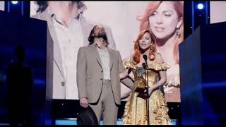 Bradely Cooper pees on himself at Grammy Awards on stage with Lady Gaga [upl. by Fisoi]