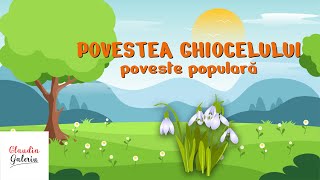 Povestea Ghiocelului  Poveste Populara  Poveste in Limba Romana [upl. by Trixy]