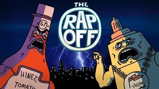 Ketchup vs Mustard Rap Battle  Rap Off [upl. by Eemyaj]