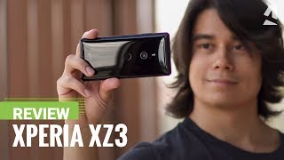 Sony Xperia XZ3 review [upl. by Htebsle292]