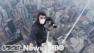 We Climbed To The Top Of Moscows Tallest Buildings HBO [upl. by Boycie]