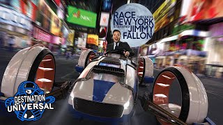 Race Through New York Starring Jimmy Fallon Full Ride POV No 3D Effects [upl. by Gnilyarg]