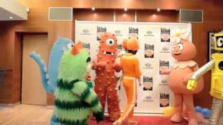 Phoebe  Yo Gabba Gabba Live Afterparty [upl. by Legir]