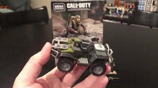 Call Of Duty Mega Construx ATV Raid [upl. by Nyrhtakyram]