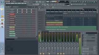 ATB  Youre Not Alone Remix Demo en FL Studio [upl. by Ahsetal]