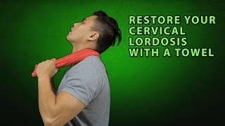 How To Restore Your Healthy Neck Curve [upl. by Llenrag970]