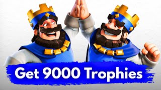 TOP 5 BEST Decks To Push 9000 Trophies in Clash Royale [upl. by Emiaj551]