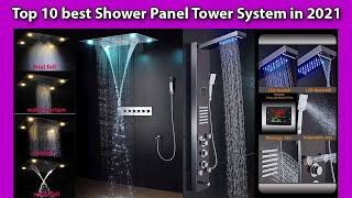 Top 10 best Shower Panel Tower System in 2021 [upl. by Ynnej]