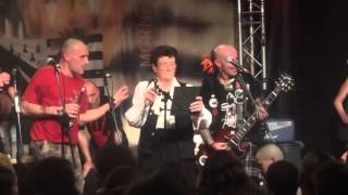 Les Ramoneurs De Menhirs  Menez Daou  Live  Le New Morning  30112012 [upl. by Nnyladnarb]