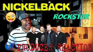 Nickelback Rockstar OFFICIAL VIDEO  Producer Reaction [upl. by Aerdnuahs377]