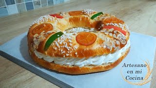 Roscón de reyes artesano [upl. by Sigvard]