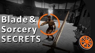 Blade amp Sorcery Make your weapons spin Tips amp Tricks HTC Vive VR [upl. by Oglesby]