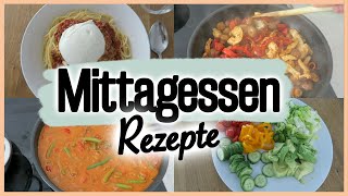 6 Mittagessen REZEPTE 🍝 I für die ganze Familie 👪 I FoxyLovez [upl. by Hayidan]