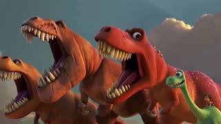 The Good Dinosaur Animation Movie in English Disney Animated Movie For Kids PART 21 [upl. by Setsero]