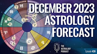 Astrology Forecast December 2023 [upl. by Eirojam220]