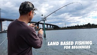 LAND BASED FISHING FOR BEGINNERS [upl. by Bouton]