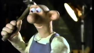 Wallace amp Gromit  A Grand Day Out 1989 Trailer VHS Capture [upl. by Ziwot]