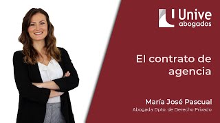 📄🖋 El contrato de agencia [upl. by Tala]