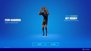 How To Get The Get Griddy Emote For FREE Fortnite [upl. by Drummond]