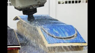 HOW TO MAKE SKATEBOARDS  Full Production [upl. by Barbi]