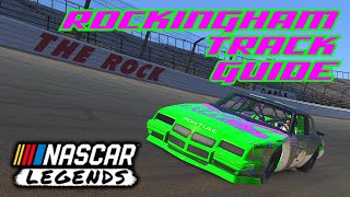 NASCAR Legends  Rockingham Walkthrough  iRacing [upl. by Neomah]