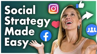 Social Media Marketing Strategy in 5 Steps [upl. by Rosabella]