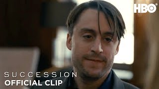 Succession  Season 1 Official Trailer  Official HBO UK [upl. by Nelyaw]