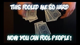 This Easy Card Trick Fooled Me IMPOSSIBLE Card Trick Performance And Tutorial [upl. by Renckens]