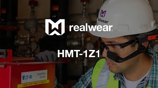 RealWear HMT1Z1  Intrinsically Safe Wearable [upl. by Foley967]