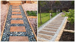 Landscaping ideas garden paths 30 beautiful garden ideas [upl. by Ezarras]