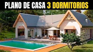 👏 ASOMBROSA Casa de Campo 🏊‍♂️ Tiene Piscina ✅ [upl. by Ailyn]