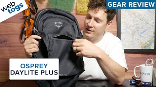 Osprey Daylite Plus Backpack  Gear Review [upl. by Annol]