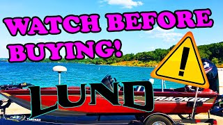 The TRUTH About Lund Boats Top 3 Problems [upl. by Gherardi]