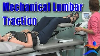 Mechanical Lumbar Traction [upl. by Cahilly943]