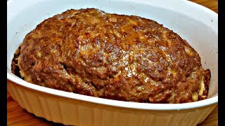 HOMEMADE MEATLOAF RECIPE  How To Make Meatloaf  Sunday Suppers [upl. by Akamaozu]