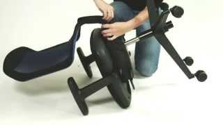 Montagevideo  giroflex 434  Chair 2 Go [upl. by Ludwigg]